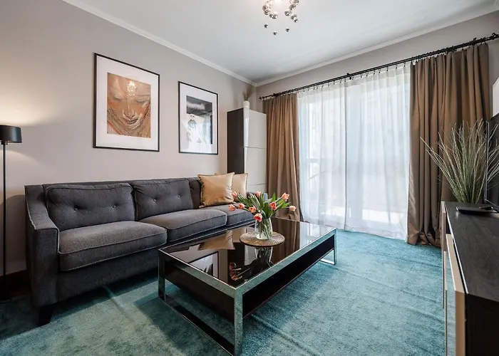 Tespis - Dębowe Tarasy Apartament Katowice